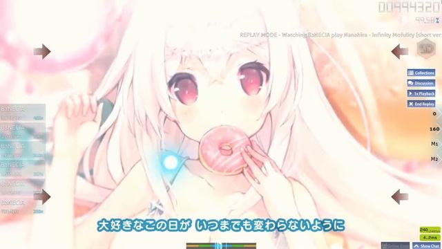 osu! Infinity Mofulity (short ver.) [Light Insane] смотреть онлайн