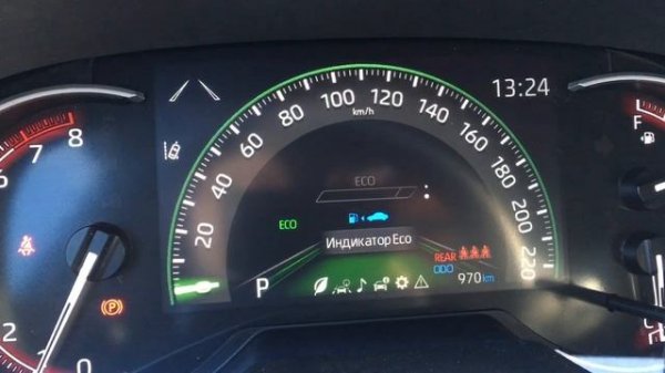 Toyota Rav4 China 2020+ русификация панели приборов