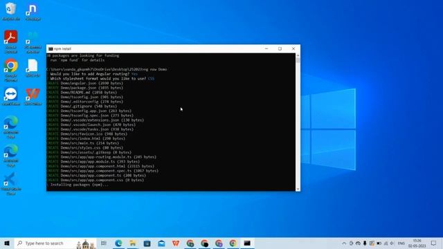 Install Angular CLI смотреть онлайн