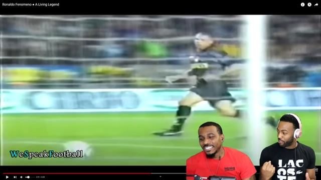 MY BROTHER FIRST TIME REACTING TO..Ronaldo Fenomeno ● A Living Legend(HE IS A BEAST) смотреть онлайн