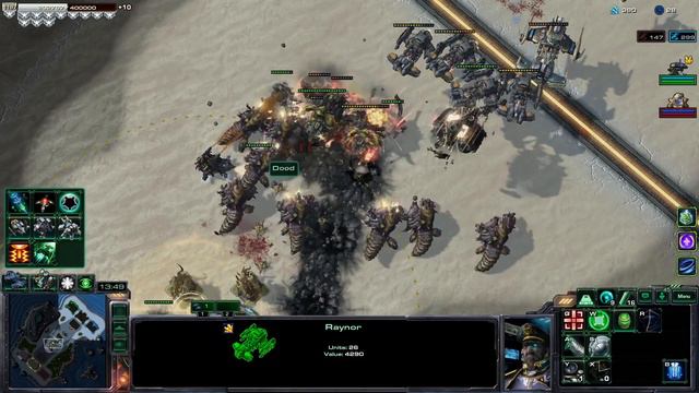 CALLING IN THE ENTIRE TERRAN FLEET - Raynor Weekly Brawl [Starcraft 2 Direct Strike] смотреть онлайн
