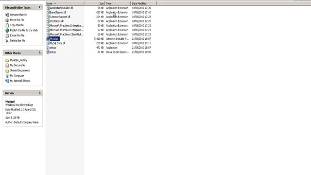Creating An MSI Deployment Installer - Iron Speed Designer V7.0 смотреть онлайн
