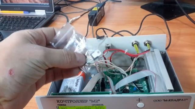 Ремонт и модернизация ИК-паяльной станции смотреть онлайн