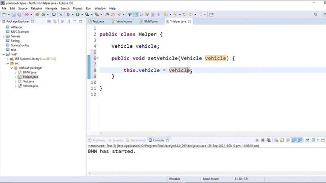 Loose Coupling Quick Example смотреть онлайн