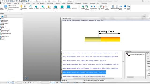 Convert #Fusion360 tool library to #PowerMill смотреть онлайн