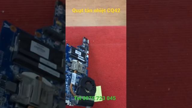 Quạt tản nhiệt CQ42 смотреть онлайн