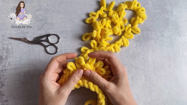 Как делать прибавки и убавки при вязании из Alize Puffy смотреть онлайн