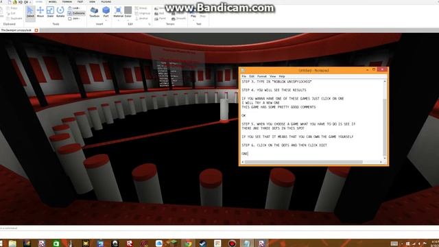How to get Pre-Made Game for free on Roblox [Uncopylocked Games] смотреть онлайн