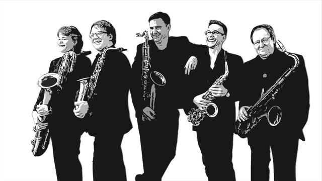 Sax Explosion plays Toot your roots смотреть онлайн