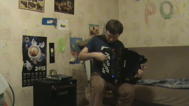 Happy new Year Accordion Cover смотреть онлайн