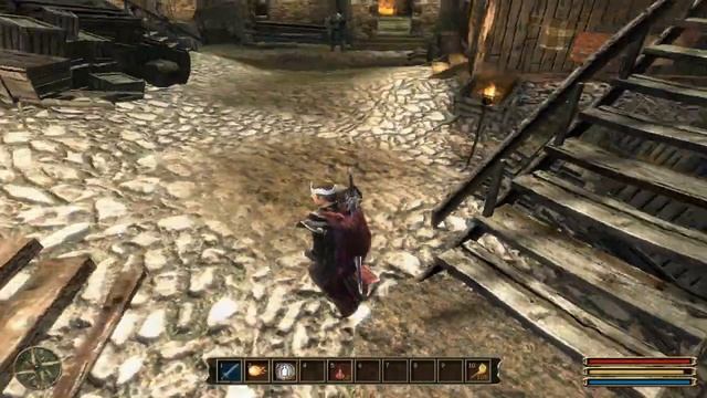 Gothic 3 - The Seven Ancient - Rings of The Alchemists смотреть онлайн