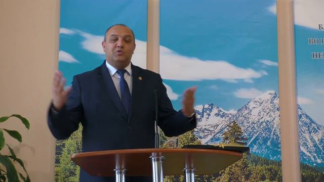 Бог, разрушающий мифы или "встань и ходи" Степан Аваков проповедь 22.05.2021 смотреть онлайн