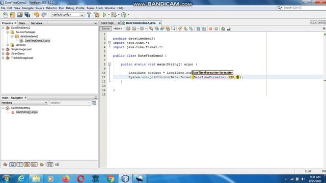 Java the complete Reference (Chapter 30) Example (18) Time and Date Fundamentals Example 2 смотреть онлайн