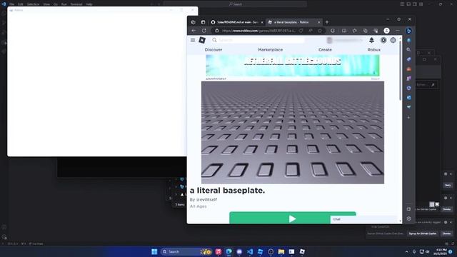 Roblox Website Executor (BYFRON BYPASS) смотреть онлайн