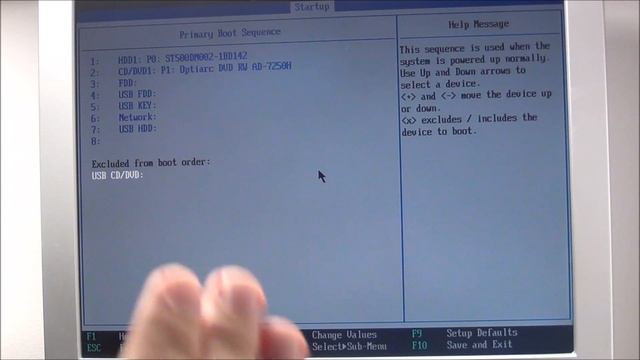 How to select another boot device on a Lenovo ThinkCentre computer смотреть онлайн