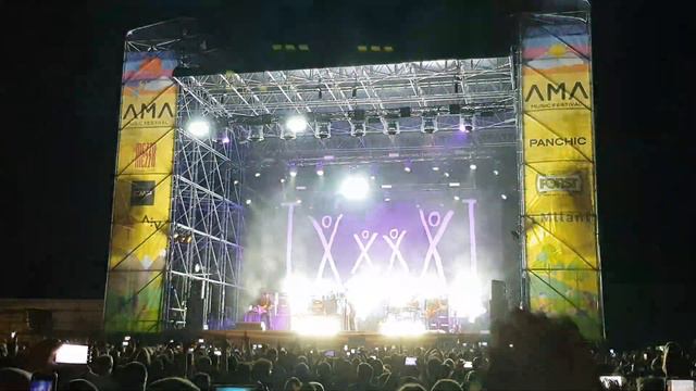 Litfiba, Ultimo Girone: Fata Morgana, ultimo concerto live 4K смотреть онлайн