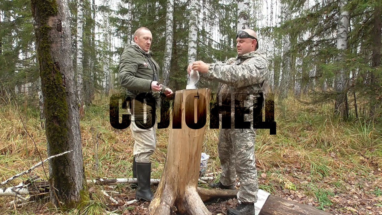 Солонцы Привада для лося и косуль Таежные приключения смотреть онлайн