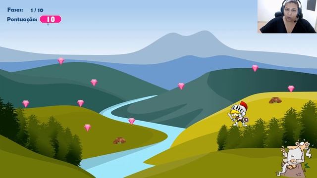 Jogo criado com VBA no PowerPoint смотреть онлайн