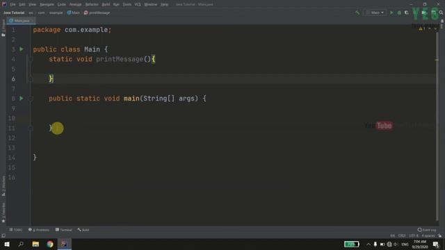 Methods | Java Programming Malayalam Tutorial | Part 18 0f 30 | смотреть онлайн