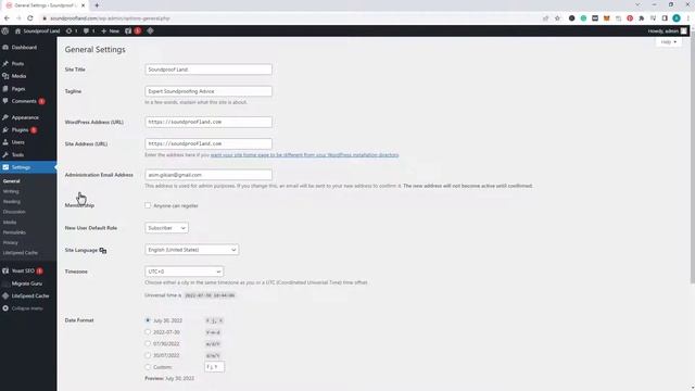 How To Change Your Website Name in WordPress (Urdu/Hindi) смотреть онлайн