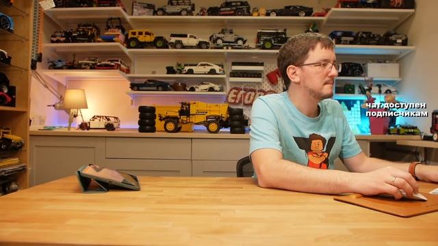 ?LEGO СТРИМ. Новости по 42114 B / Обзор 42128 / МОИ первые модели LEGO Technic смотреть онлайн