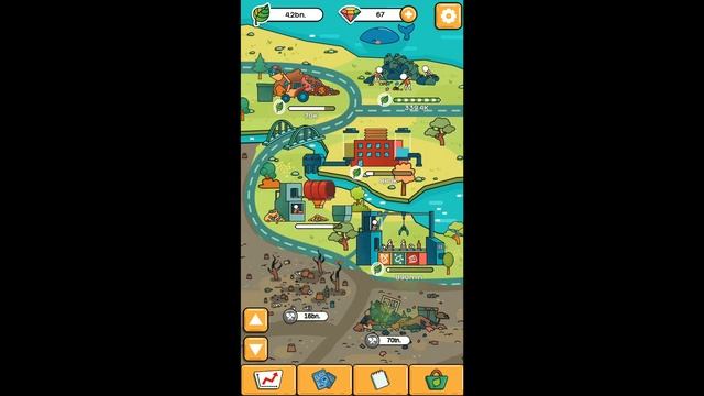 EcoClicker: Save the Earth Gameplay | Android Simulation Game смотреть онлайн