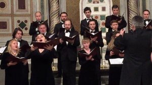 А. Микита. Странствия Владычня. Девятая песнь канона Великого Четверга. Фрагмент