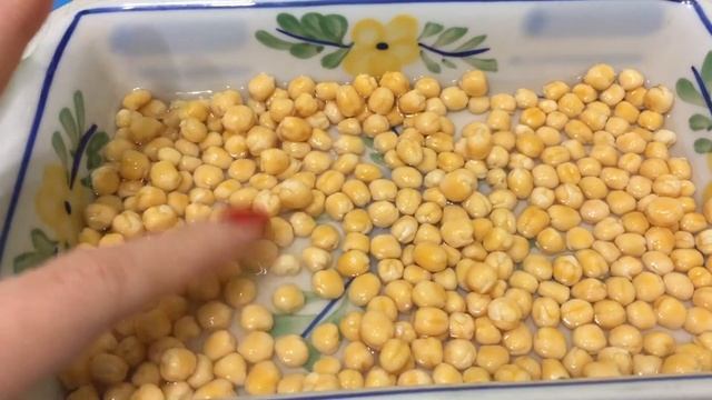 Как прорастить горох (простой видео рецепт Домашние рецепт) КАК ПРОРАЩИВАТЬ зерно, бобовые, семена смотреть онлайн