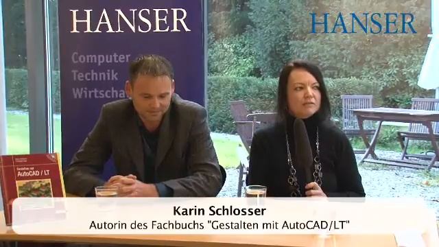»Gestalten mit AutoCAD / LT, Band 1«: Das Interview zum Buch смотреть онлайн
