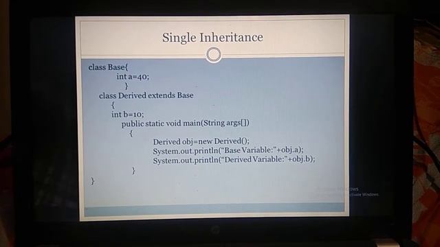 Java Programming Lecture 8 смотреть онлайн