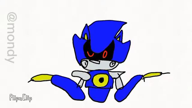 Metal Sonic Dance "HARD DRIVE" смотреть онлайн