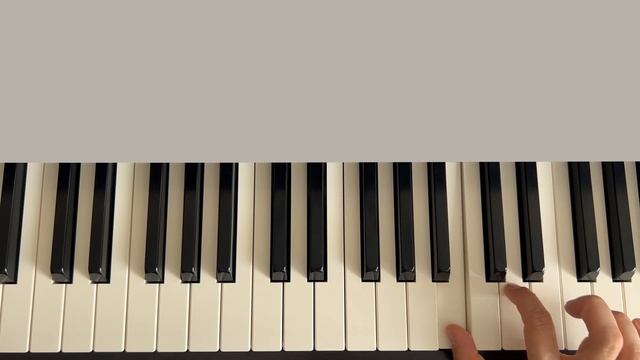 Ганон - 3 упражнение на фортепиано, пианино, piano смотреть онлайн