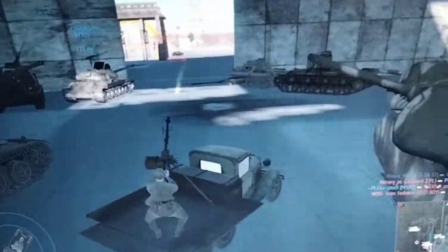 museum angar in #warthunder смотреть онлайн