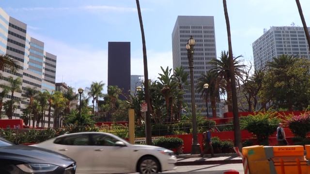 A Walk Down 5th Street, Downtown Los Angeles