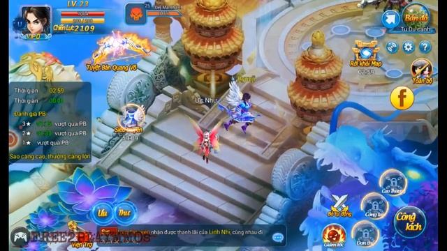 Sword Dance Forever Song [ Kiếm Vũ Vô Song - Tru Tiên ] Gameplay Android / iOS смотреть онлайн