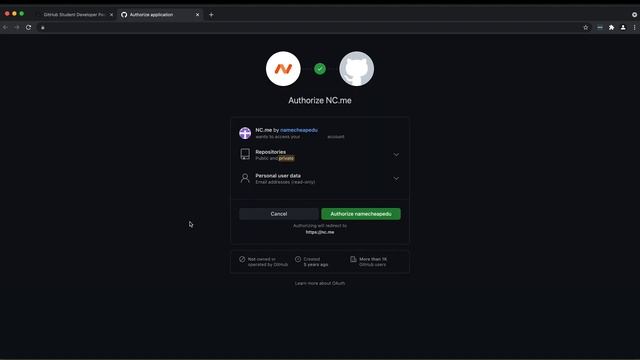 Setup GitHub Account with Student Developer Pack for Free Domain Name from NameCheap - Updated смотреть онлайн