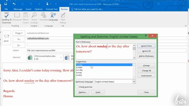 Microsoft Outlook 2016 - Tutorial for Beginners [+ General Overview] смотреть онлайн