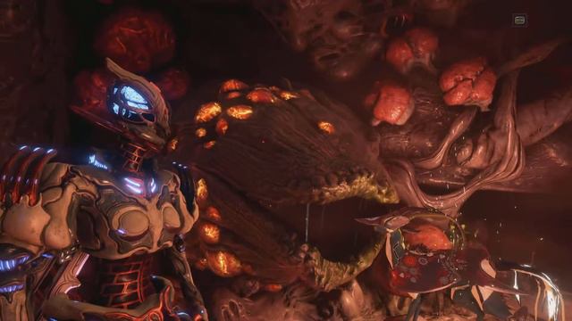 Gyre turned into flower - Warframe Helminth смотреть онлайн