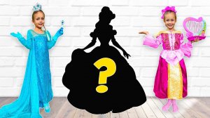 Угадай принцессу - Развивающие Мультики и Игры для Детей
