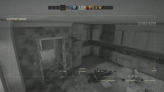 Rainbow Six: Siege ► Pre-Alpha Gameplay (Drakelings Squad)