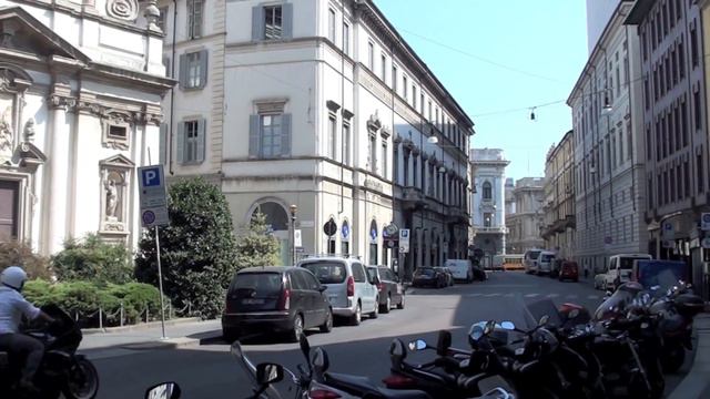 Милан, Италия 08-2012.HD смотреть онлайн