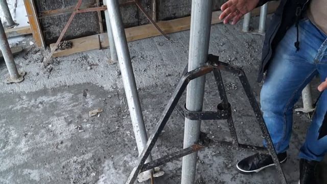Опалубка перекрытий на телескопических стойках смотреть онлайн