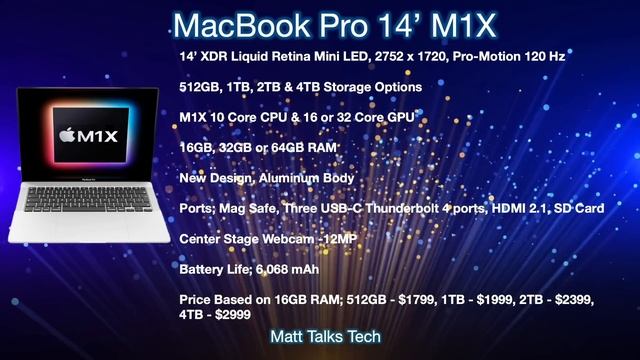 Apple MacBook Pro M1X Release Date and Price – It’s Coming! смотреть онлайн