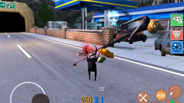Goat vs zombie in goat simulator zombie смотреть онлайн