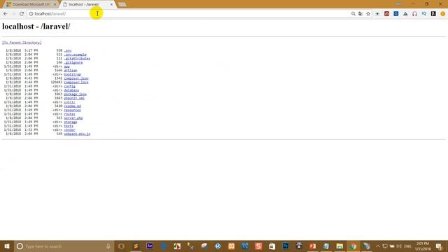 Laravel 5 Hosting With IIS Windows 10 AS Intranet смотреть онлайн