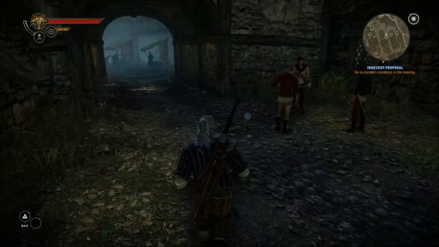The Witcher 2 Walk around HD gameplay EVGA GTX 570 Max Settings смотреть онлайн
