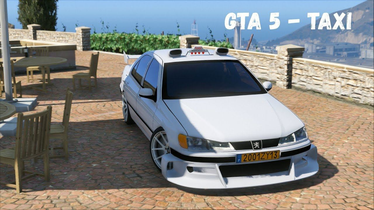 GTA 5 - Peugeot Taxi 406 (Фильм Такси) смотреть онлайн