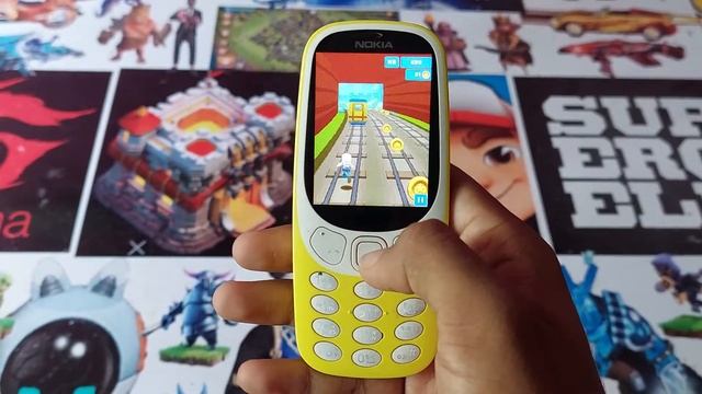 Nokia 3310 Play Subway Surfer By BCMYT смотреть онлайн