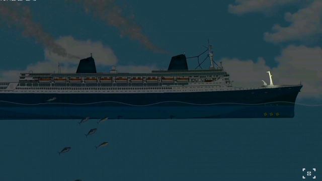 Крушения Кораблей (сборник 1) #sinking #titanic #britannic #boat #ship #sad #boom #floatingsandbox