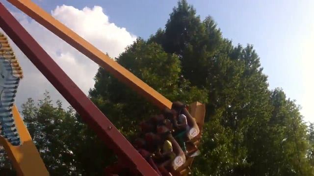 Аттракцион Марс, Даманский, Ярославль смотреть онлайн